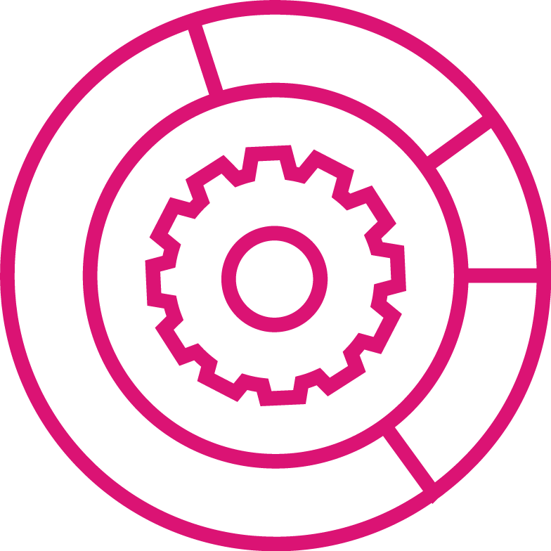 High-tech - Flat Vintage Frame (784x784), Png Download