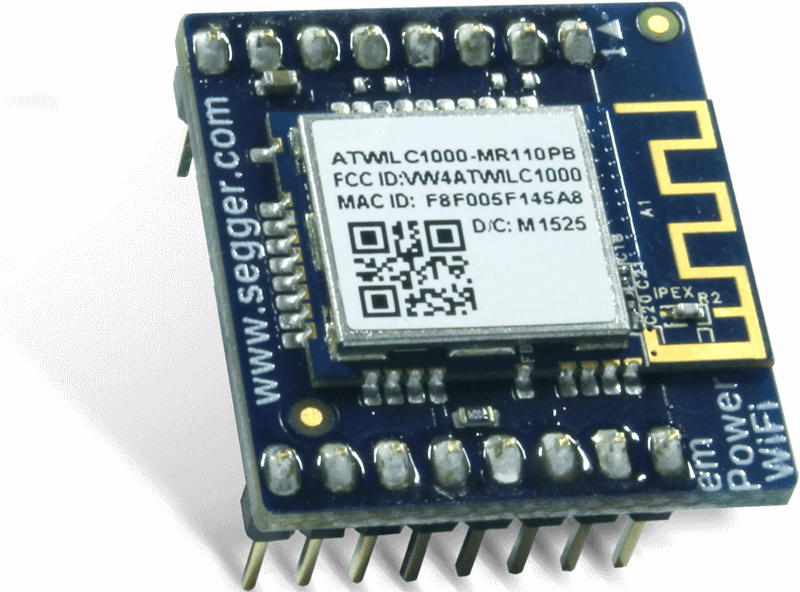 Microchip Atwilc1000 - Microchip Technology Atwinc1510-mr210ub1140 Wifi / (800x592), Png Download