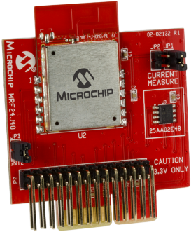 Mrf24j40md Pictail/pictail Plus Daughter Board Ac164134-3 - Microchip Technology - Ac164134-3 - Development Kits (800x533), Png Download