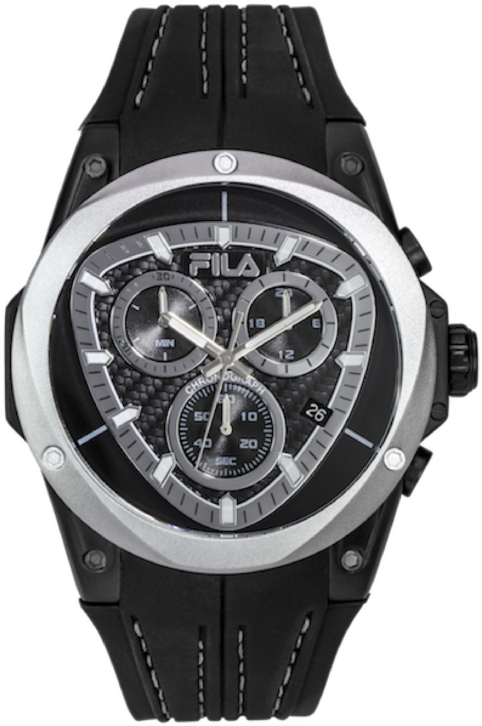 Fila Active Unisex Watch - Watch (2500x2500), Png Download