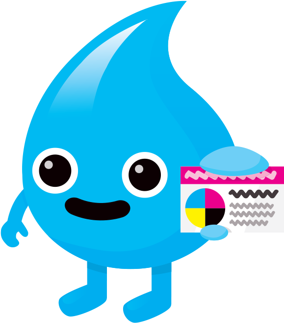 Need Printer Accessories - Ink Drop (700x700), Png Download