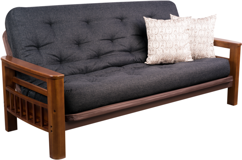 Brighton Gray Anglecc - Sofa Bed (1000x668), Png Download