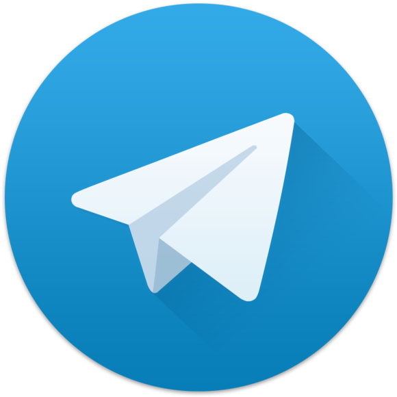 Telegram Desktop En Mac App Store - Arch Linux Icon Png (630x630), Png Download