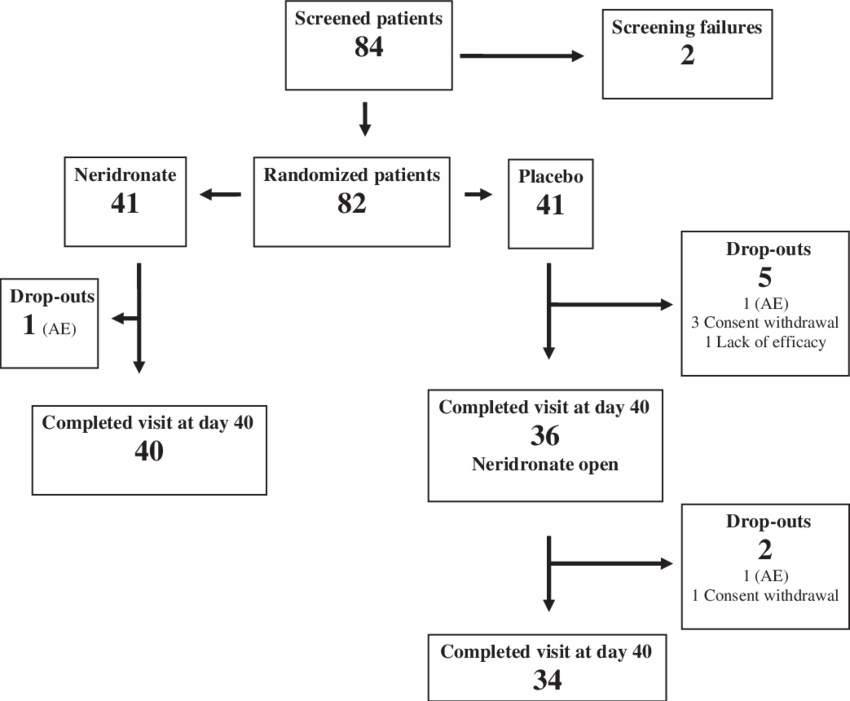 Flow Chart Illustrating The Study Protocol And The - Flowchart (850x701), Png Download
