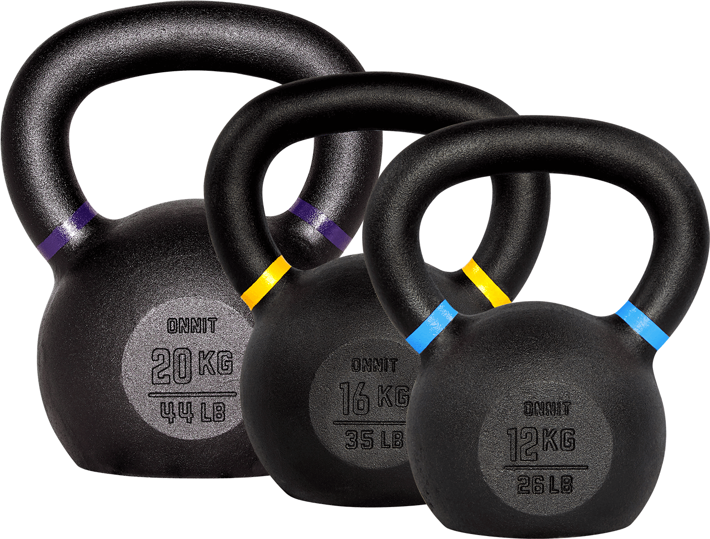 Men's Beginner Kettlebell Package - Kettlebell (1470x2000), Png Download