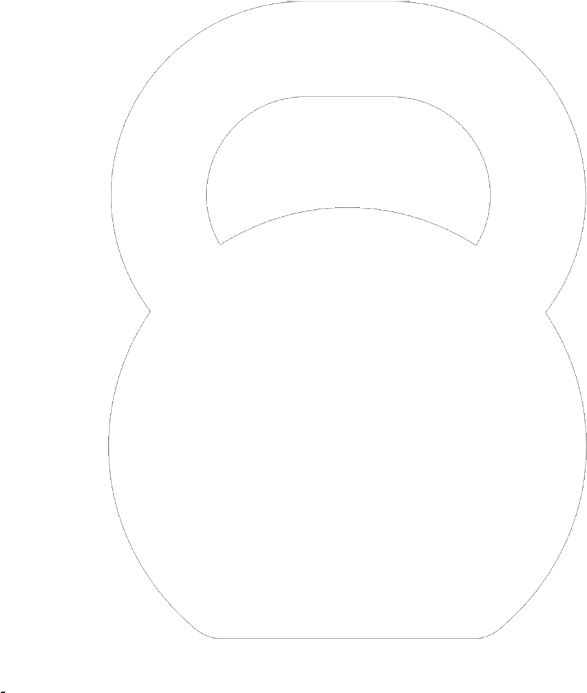 Camera Roll - Kettlebell (1200x1200), Png Download