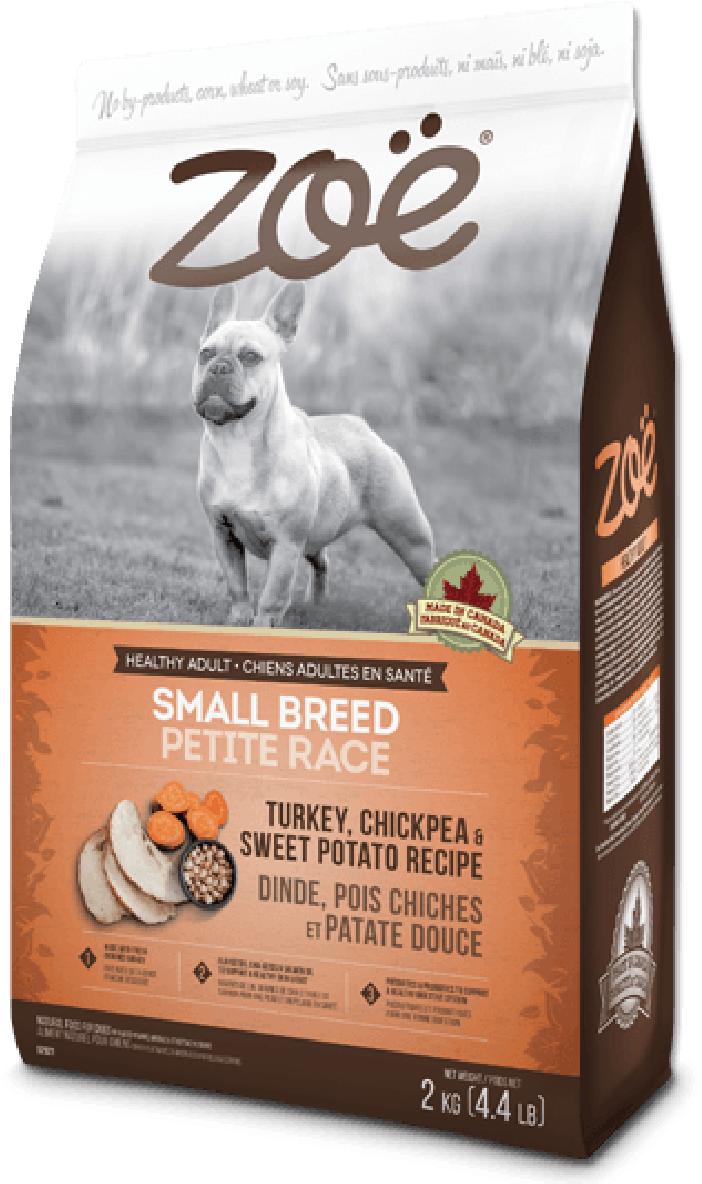 More Views - Zoe Dog Food Turkey & Sweet Potato Small (1200x1200), Png Download