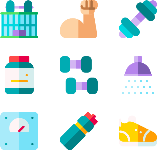 Gym (600x564), Png Download