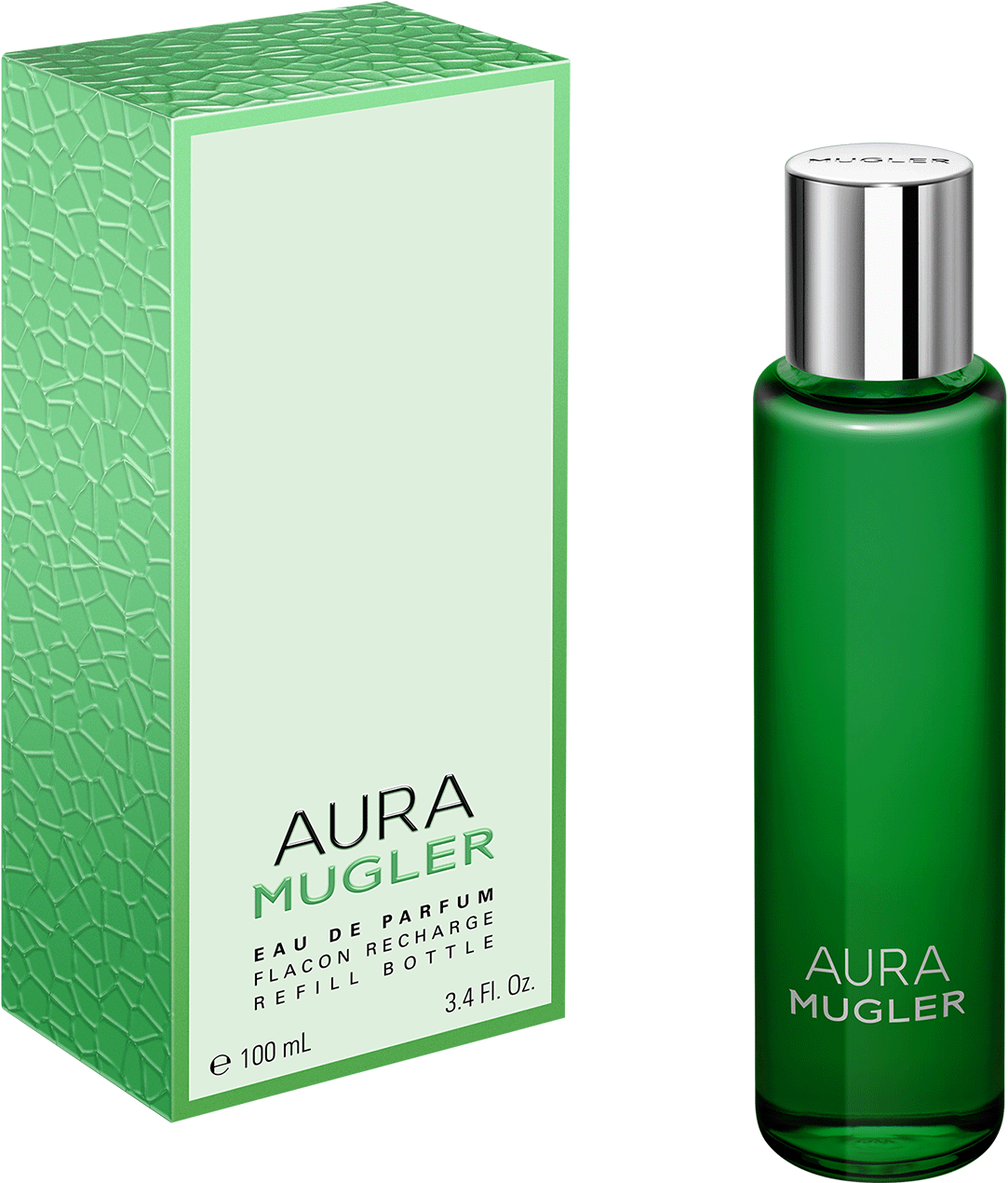 Aura Thierry Mugler Refill (1400x1400), Png Download