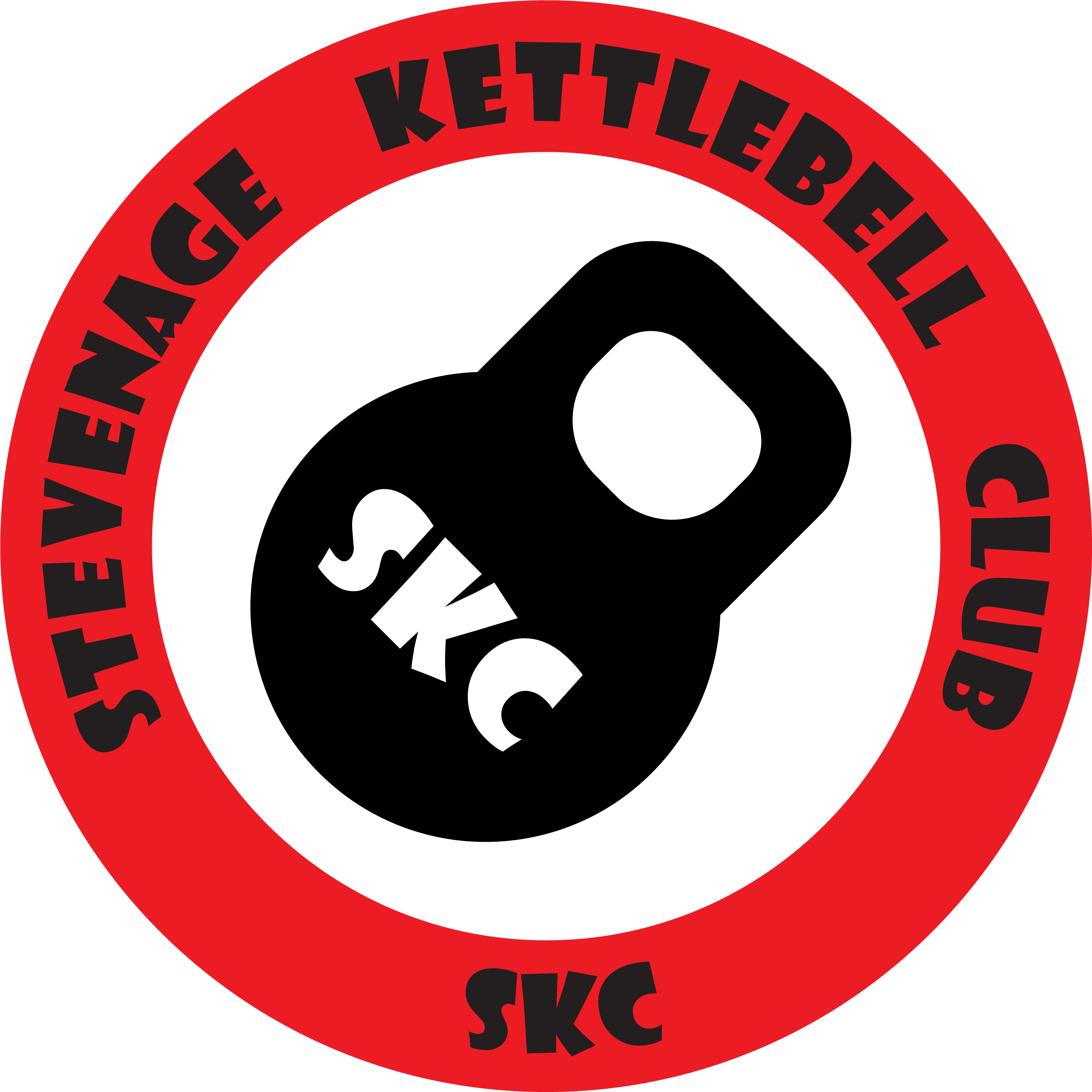 Jingle Kettlebells - Circle (3543x3543), Png Download