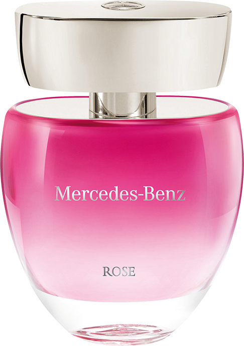 Mercedes Benz - Rose 60ml Eau De Toilette Spray For (486x689), Png Download