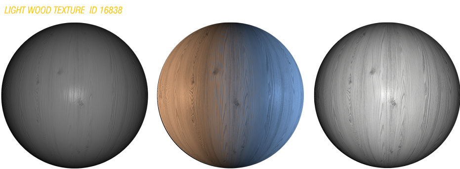 Larch Light Wood Fine Texture Seamless Maps Demo - Accepted And Experimental Value (930x400), Png Download