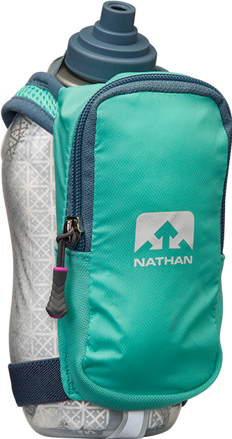 Add - Nathan Speeddraw Plus Insulated Bottle - 18 Oz., Nathan (768x708), Png Download