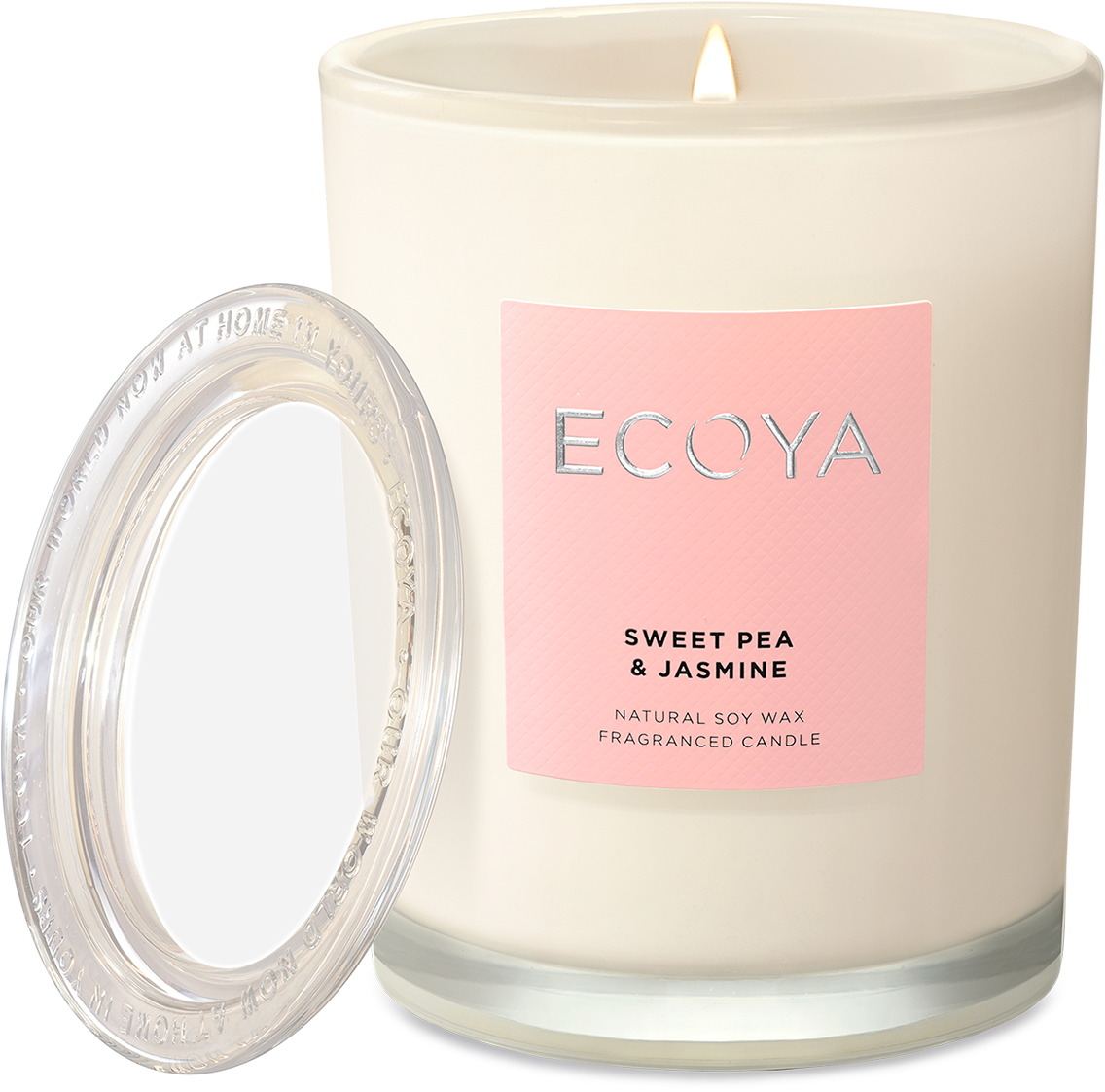 Ecoya - Metro Jar Candle - Lotus Flower (2000x2000), Png Download