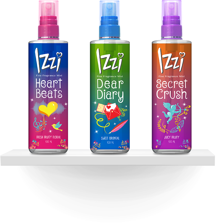 Izzi Fine Fragrance Mist - Izzi Parfum (800x800), Png Download