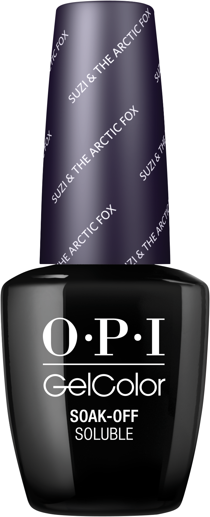 Opi Gelcolor - Turn On The Northern Lights (700x1725), Png Download
