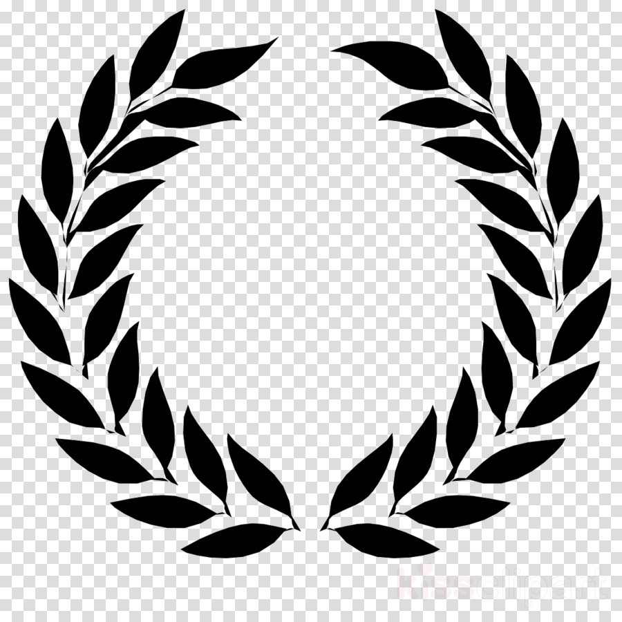 Leaf Crown Clipart Laurel Wreath Leaf Clip Art - Self-publishing Ebooks & Pods (900x900), Png Download