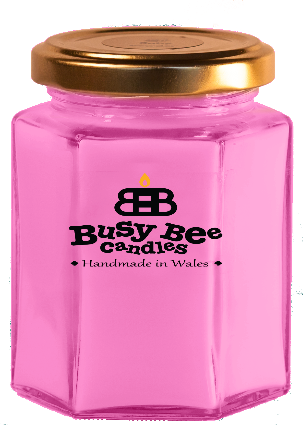 Sweet Pea Arbour Medium Candle - Busy Bee Candles Soy Candle In Mini Jar Water Garden (2000x2000), Png Download