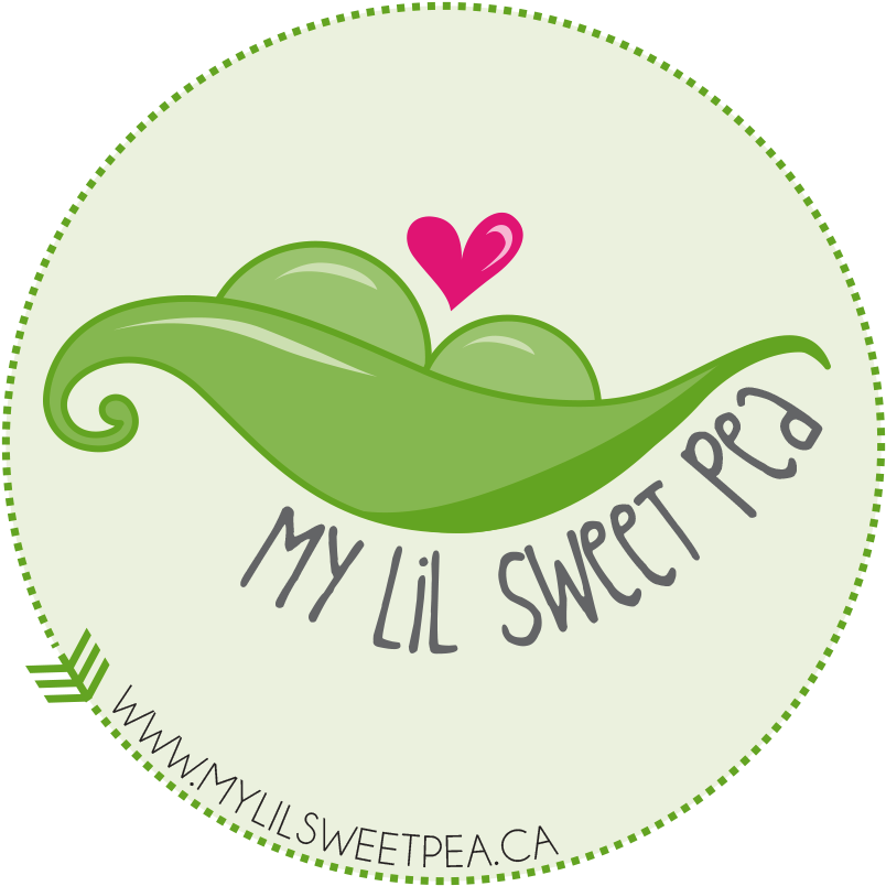 My Lil Sweet Pea - Label (833x833), Png Download