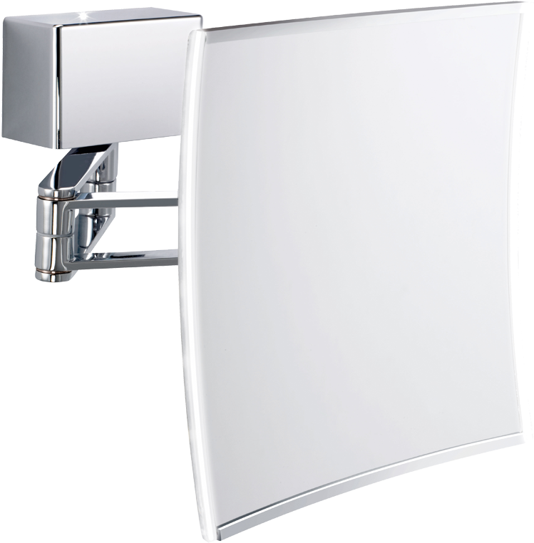 Sam Kosmetikspiegel Miro Quadra 5503870010 (900x900), Png Download