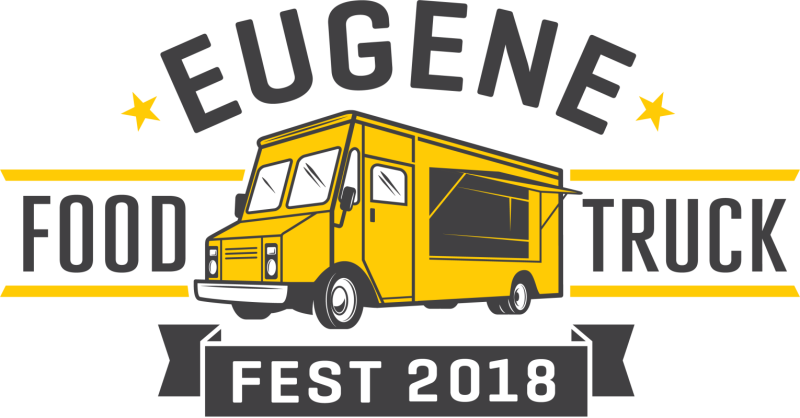 Food Truck Event Logo (800x418), Png Download