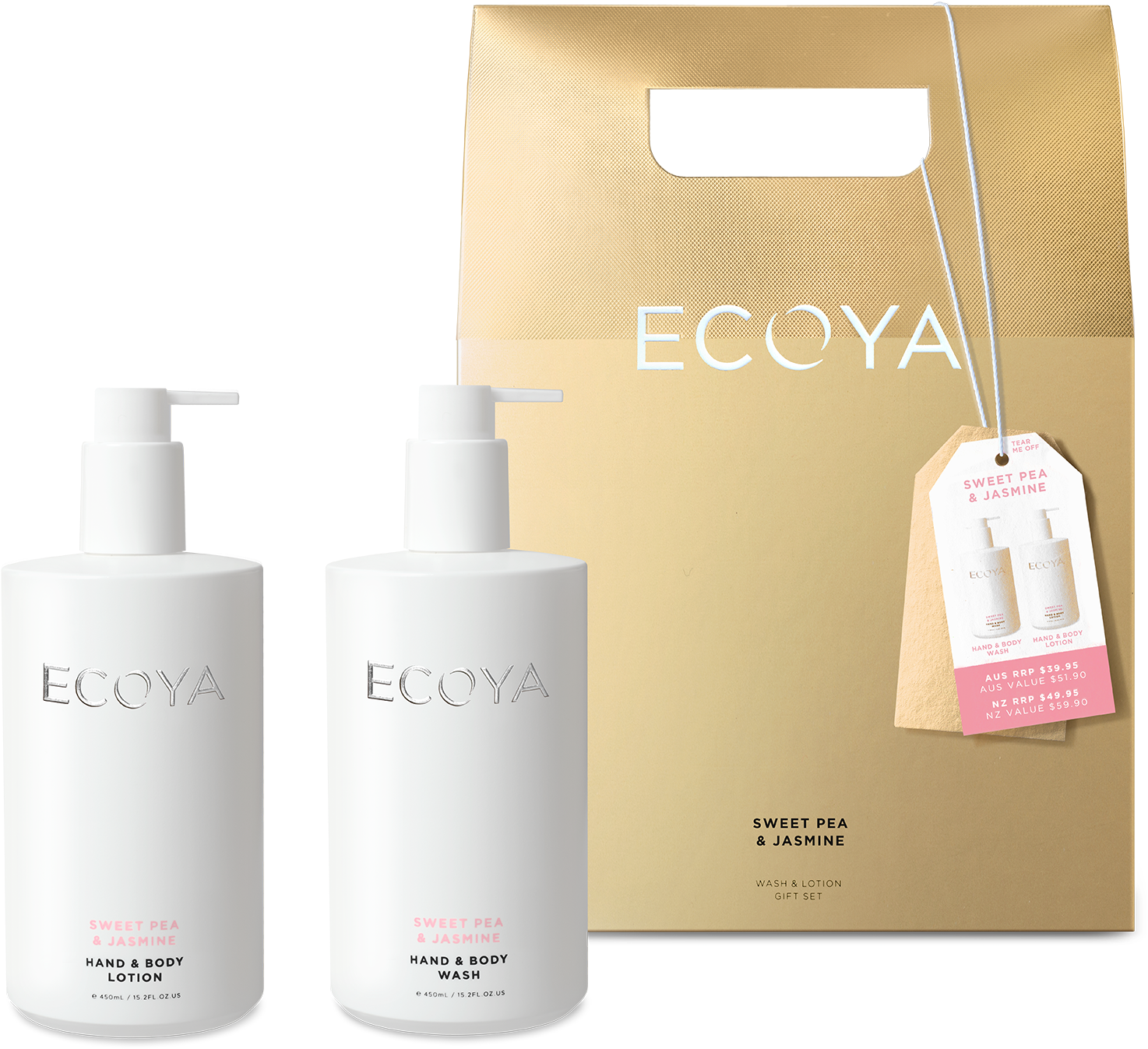 Ecoya Guava & Lychee Sorbet Hand & Body Lotion (2000x2000), Png Download