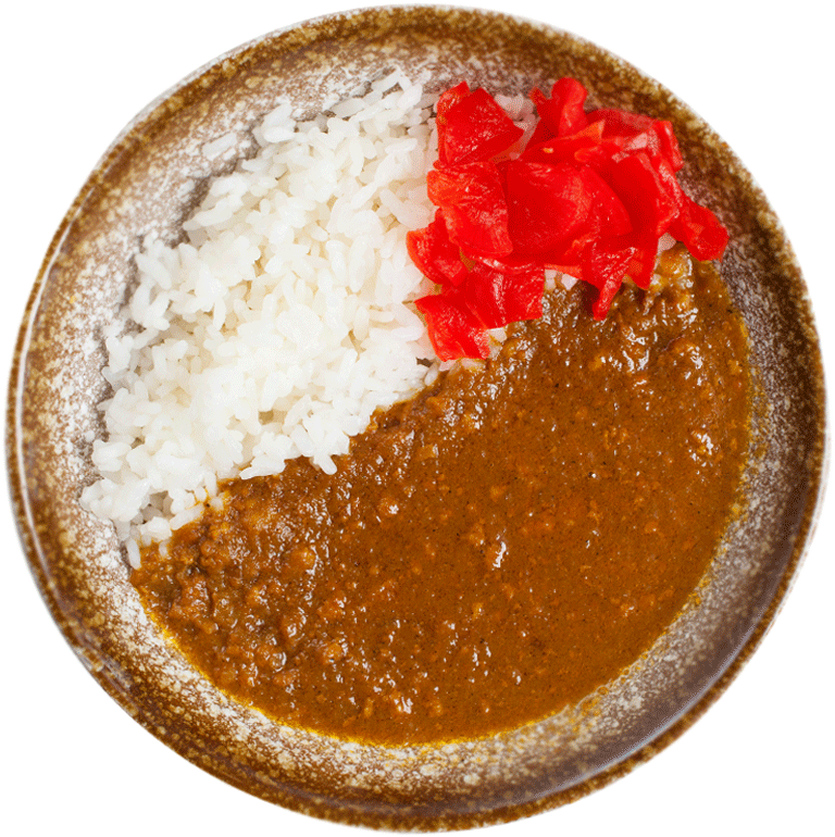Curry Bowl - Jasmine Rice (800x800), Png Download