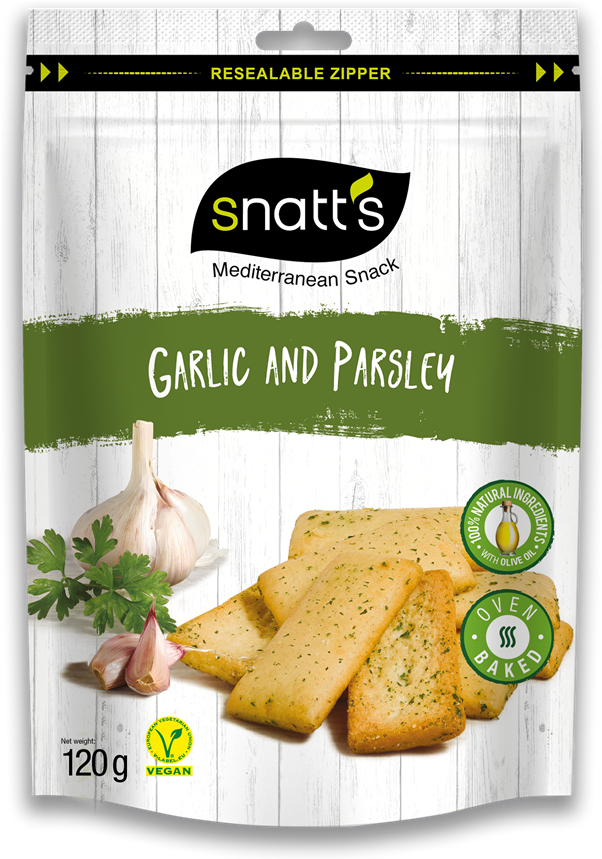 Garlic & Parsley - Snatt's (680x1097), Png Download