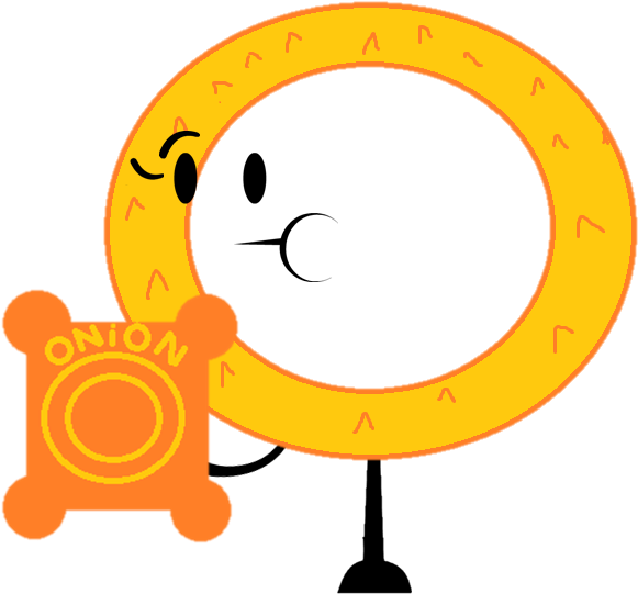 Onion Ring - Onion Ring Bfdi (675x568), Png Download