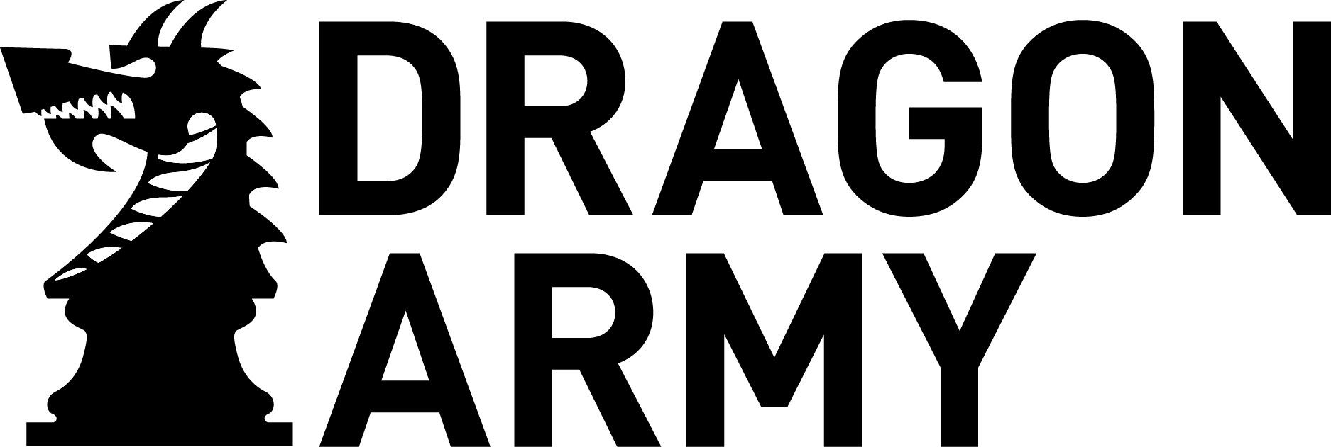 Dragon Army Atlanta Logo (1875x631), Png Download