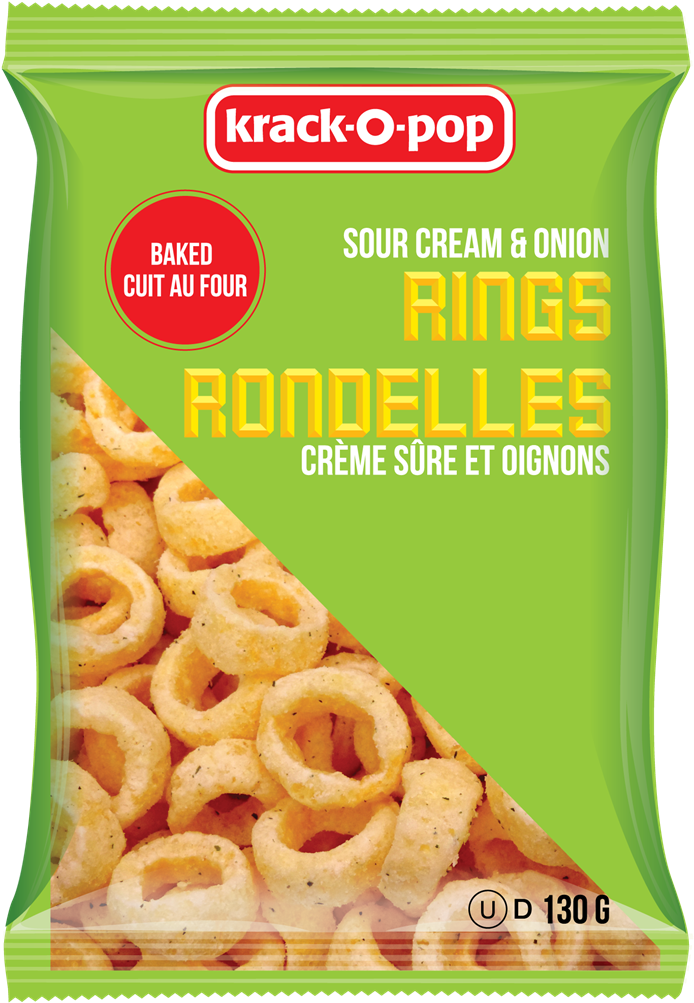 Sour Cream And Onion Rings - Onion Ring (762x1142), Png Download