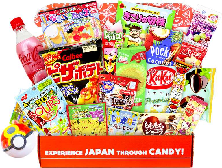 Japan Crate - Japan Crate Premium (800x680), Png Download