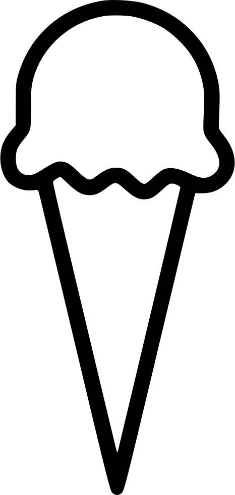 Ice Cream Comments - Ice Cream (466x980), Png Download
