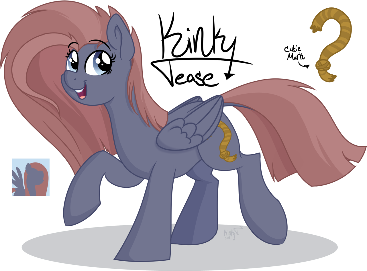 Kinkyt11, Background Pony, Cutie Mark, Default Avatar, - Cartoon (1280x999), Png Download