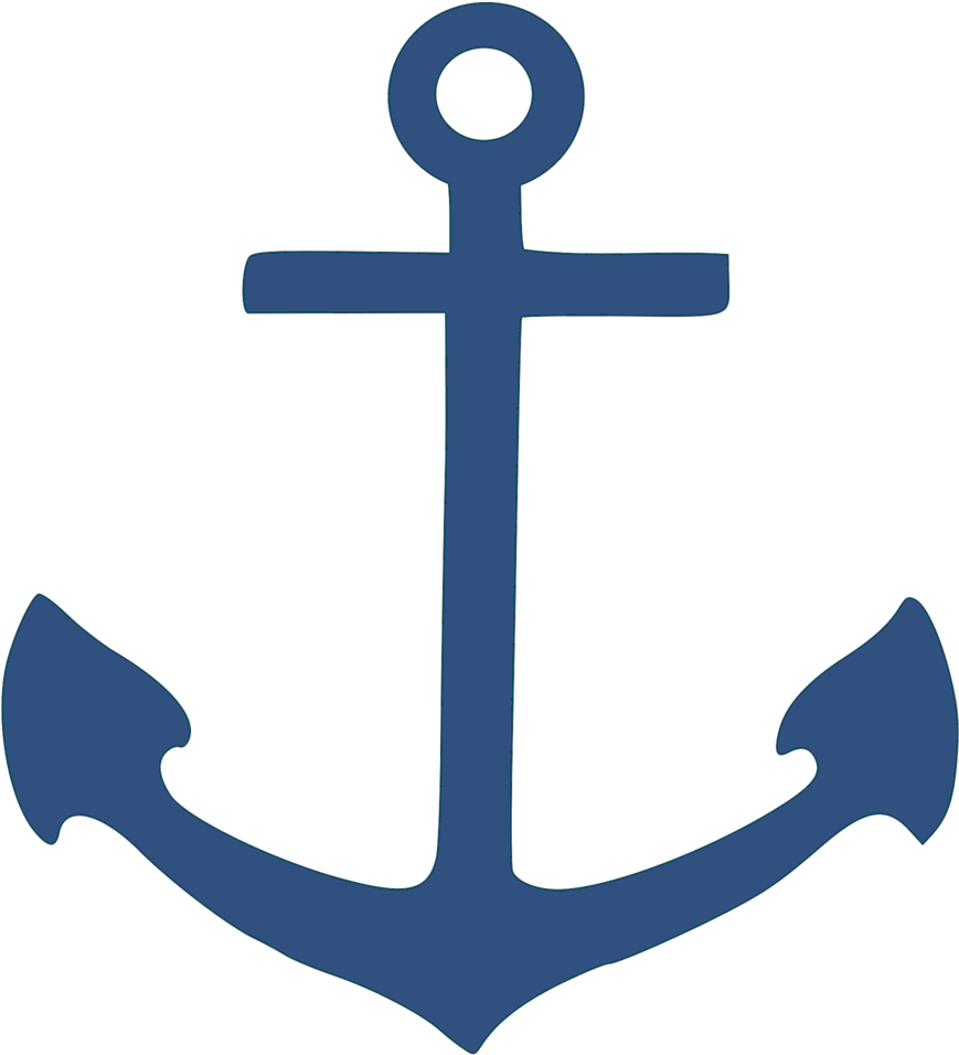 Anchor No Background Free (1000x1211), Png Download