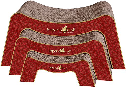 Imperial Cat - Scratch & - Imperial Cat Scratch And Snooze Scratch And Shape Victorian (600x600), Png Download