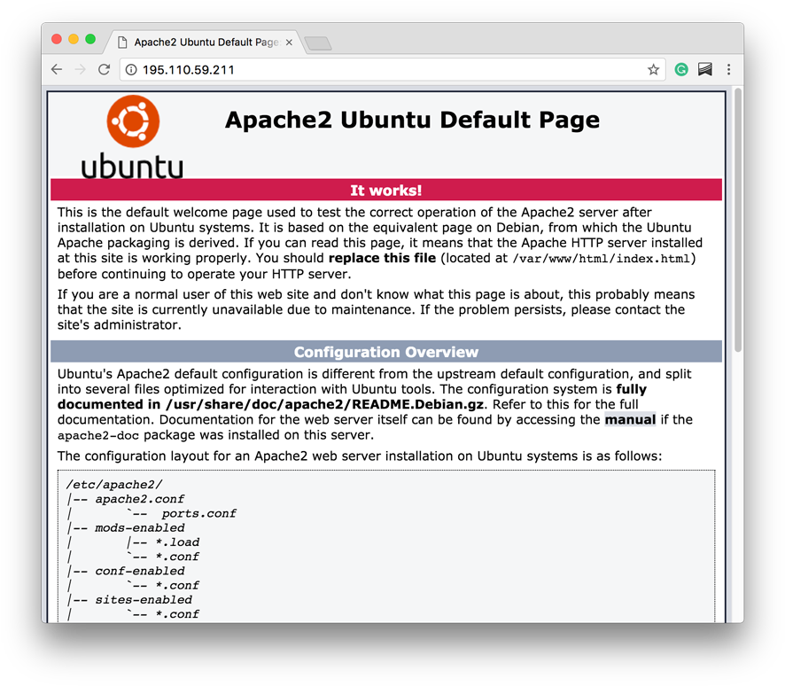 Installing Lamp On Ubuntu - Ubuntu (900x784), Png Download