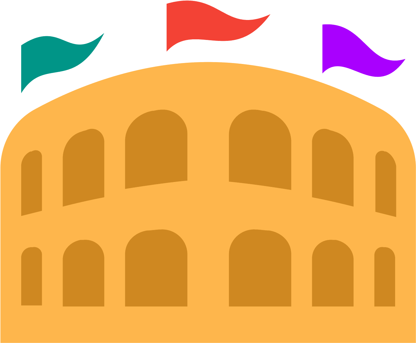 It's Two Columns Spaced A Little Bit Apart, Creating - Qazvin (1600x1600), Png Download