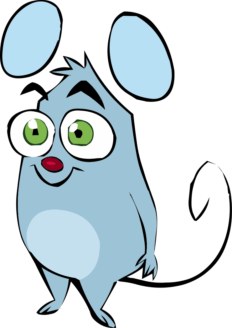 Squeakus-0 - Catscratch Waffle (741x1046), Png Download