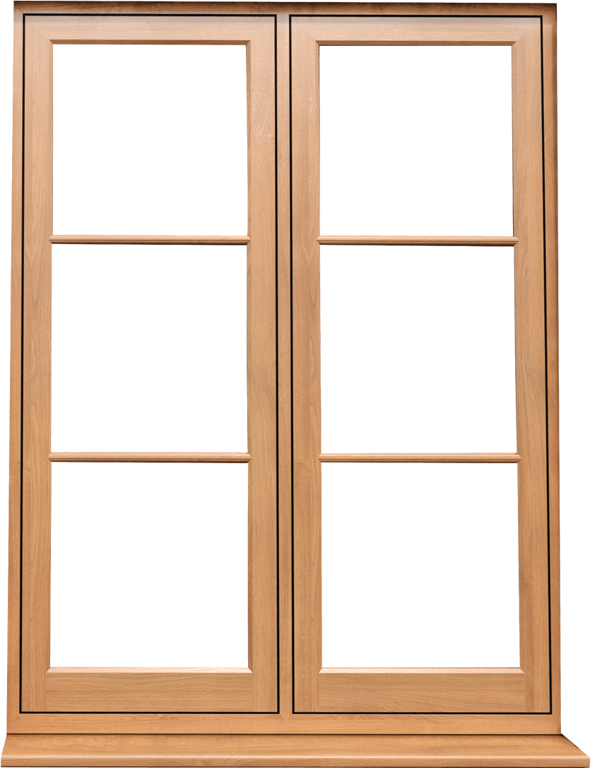 Timber Finish Windows - Cupboard (1006x1101), Png Download