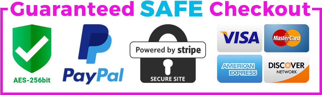 Add Some Variety To Your Cat's Scratching Routine With - Payment Secure Paypal Stripe (1086x349), Png Download