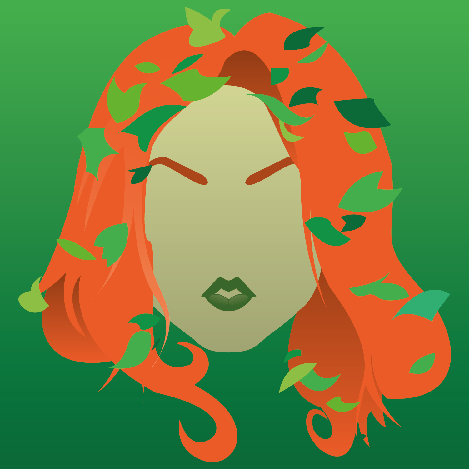Landayanshawn Moduleproject02 Iconset - Poison Ivy Icon Png (1800x1800), Png Download