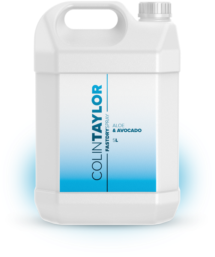 Colin Taylor Grooming Fast Dry Spray - Shampoo (717x1024), Png Download