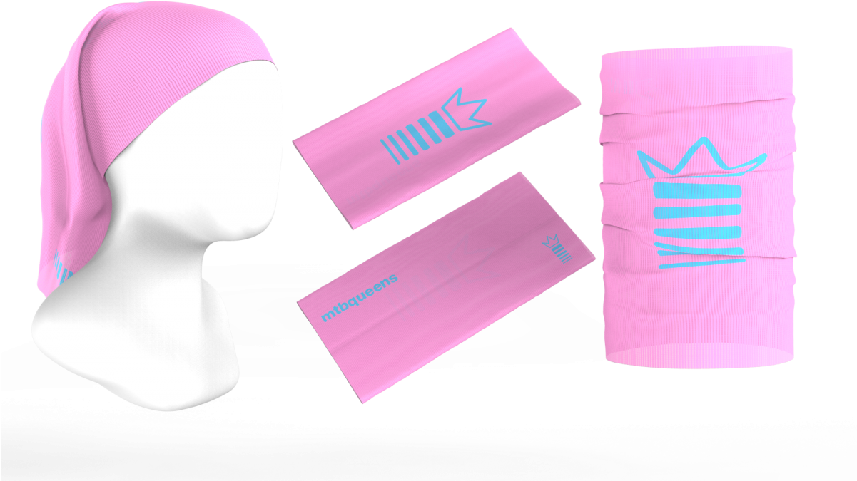 Bandana Coroa Rosa - Blue (1200x768), Png Download