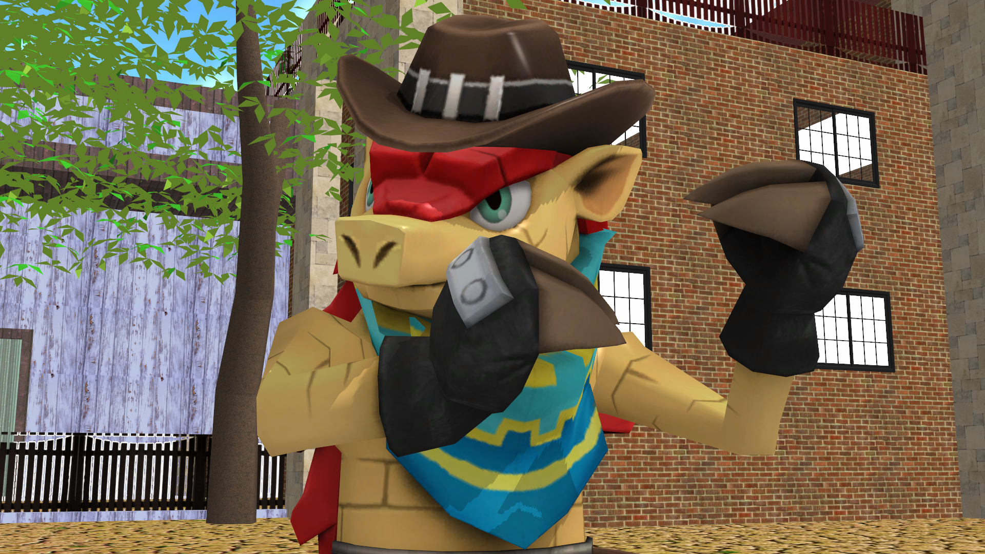 Mmd Dillon's Rolling Western - Dillon Dillon's Rolling Western (1920x1080), Png Download