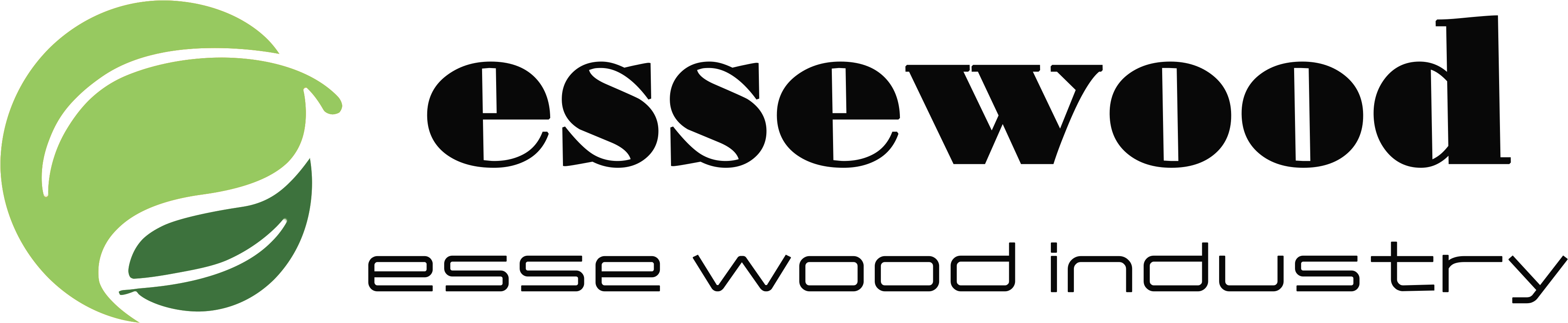 Esse Wood - Plantation Shutters For Large Window (4692x1076), Png Download