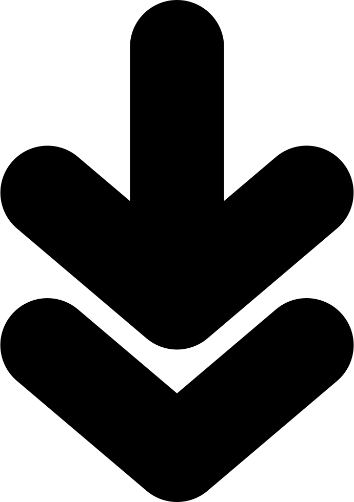 Drop Down Arrow Free Icon Flaticon - Emoji (690x980), Png Download