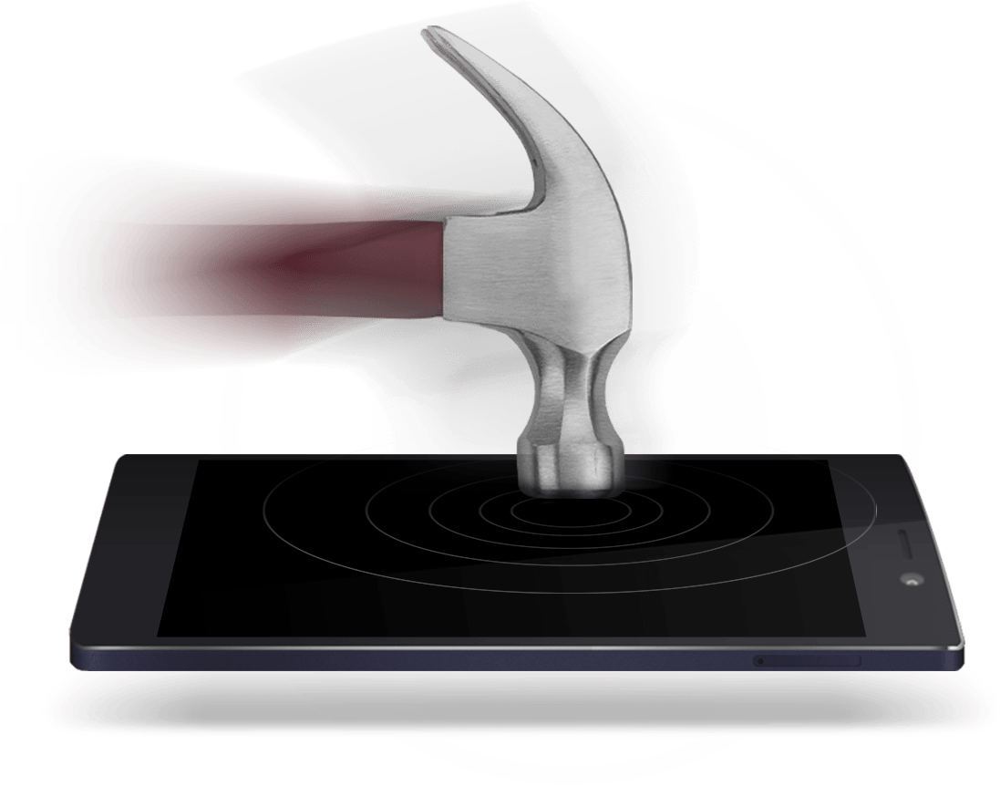 Gorilla Glass 3 Protection - Gorilla Glass Png (1097x885), Png Download