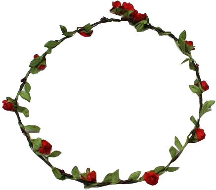 Hoje Vou Estar Trazendo Brushes De Coroas De Flores, - Rosa Canina (600x600), Png Download