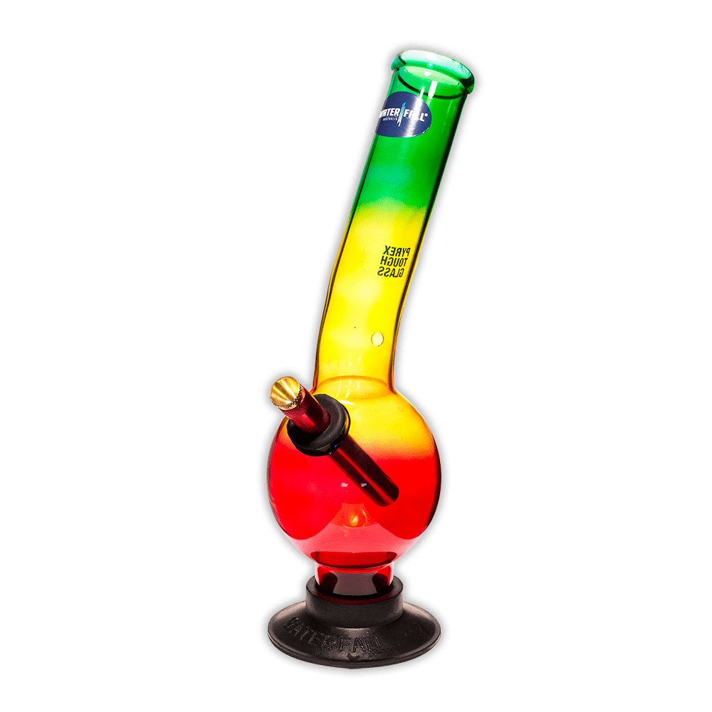 Eliminator Rasta Glass Bong - Rasta Bong Png - Free Transparent PNG